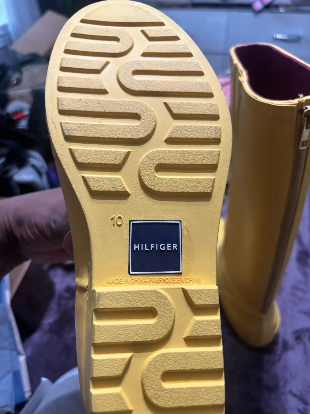 Tommy Hilfiger knee high